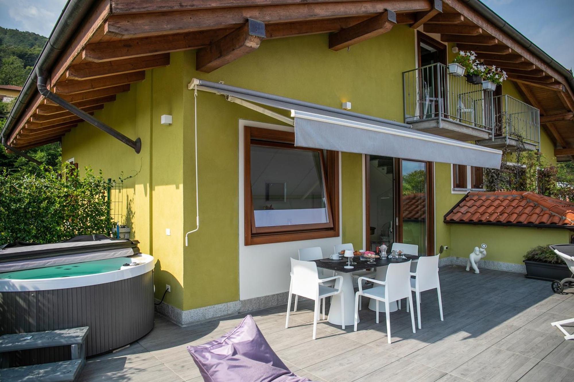 Relax House Baveno Lägenhet Exteriör bild
