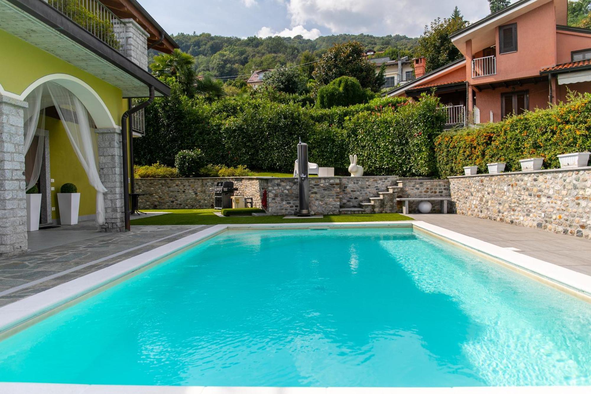 Relax House Baveno Lägenhet Exteriör bild