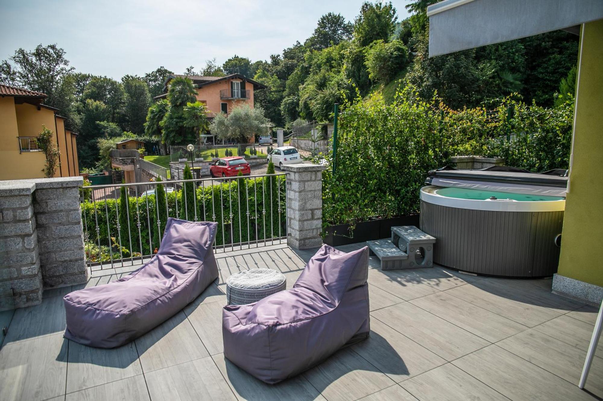 Relax House Baveno Lägenhet Exteriör bild