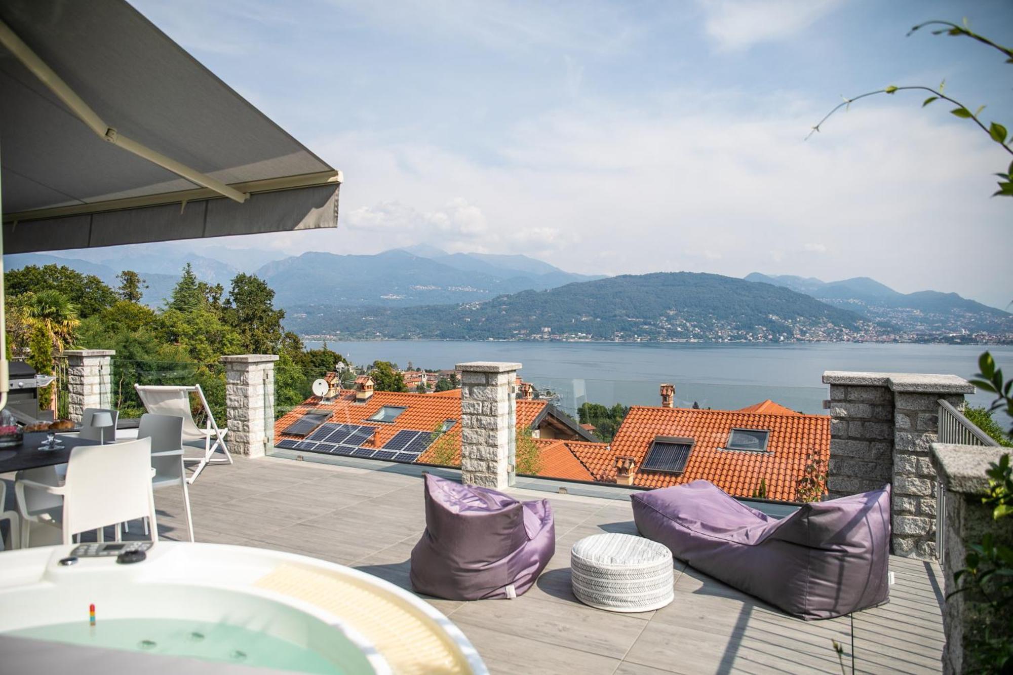 Relax House Baveno Lägenhet Exteriör bild